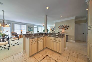 Manteo Waterfront Resort Home W/ 30 Ft Dock!