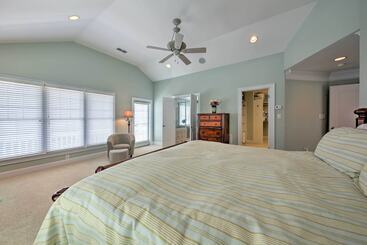 Manteo Waterfront Resort Home W/ 30 Ft Dock!