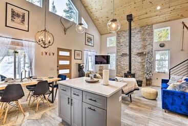 Modern Mtn Cabin < 2 Mi To St Mary S Glacier