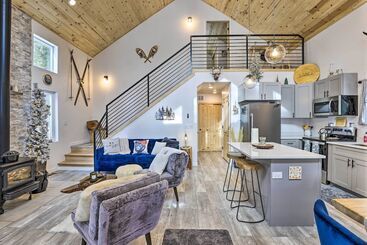 Modern Mtn Cabin < 2 Mi To St Mary S Glacier