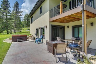 Family Friendly Lead Cabin Near Atv/snowmobiling