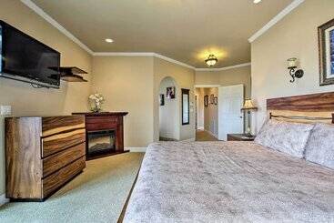 별장 Oceanfront South Beach Home W/hot Tub & Sauna