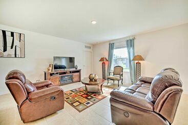 별장 Peaceful Home W/ Patio, 26 Mi To Disney World