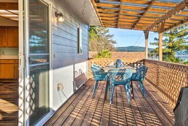 Pet Friendly North Bend Home W/ Bay Views!