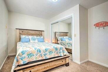 Pet Friendly North Bend Home W/ Bay Views!