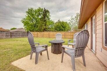Pet Friendly Texas Retreat W/ Fenced In Yard!