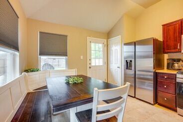 Pet Friendly Texas Retreat W/ Fenced In Yard!