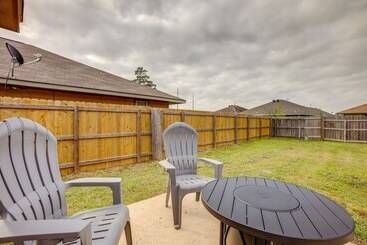 Pet Friendly Texas Retreat W/ Fenced In Yard!