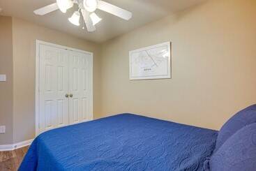 Pet Friendly Texas Retreat W/ Fenced In Yard!