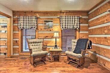 Pigeon Forge Cabin W/ Hot Tub, 12 Mi To Dollywood!