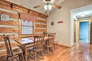 Pigeon Forge Cabin W/ Hot Tub, 12 Mi To Dollywood!