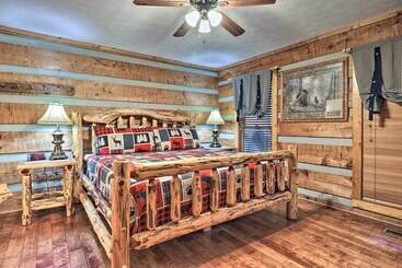 Pigeon Forge Cabin W/ Hot Tub, 12 Mi To Dollywood!