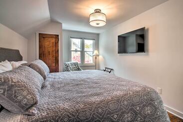 Renovated Historic Home < 1 Mile To Eagle Point!