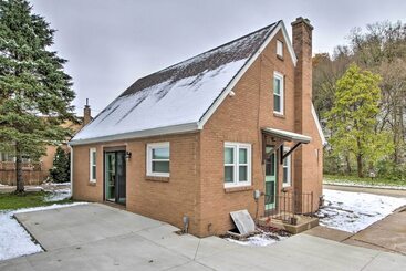 Renovated Historic Home < 1 Mile To Eagle Point!