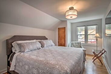 Renovated Historic Home < 1 Mile To Eagle Point!