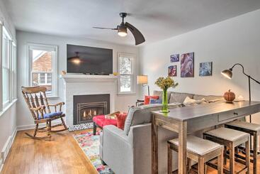 Renovated Historic Home < 1 Mile To Eagle Point!