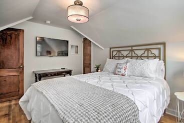 Renovated Historic Home < 1 Mile To Eagle Point!