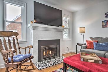 Renovated Historic Home < 1 Mile To Eagle Point!