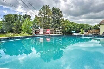 Ocean Inlet Cottage W/ Deck & Grill!