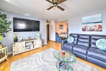 Ocean Inlet Cottage W/ Deck & Grill!