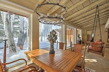 Snowmass Home W/ Hot Tub, Fireplace, & Mtn Views!
