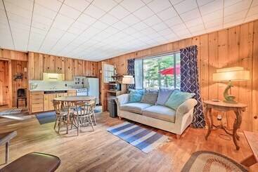 Spacious Houghton Lake Cabin W/ Gas Grill!