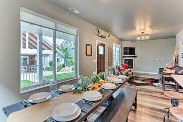 بيت ريفى Spacious, Rustic Spearfish Home: Walk To Downtown!