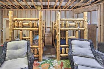 Spacious & Secluded Home By Pokegama Lake!