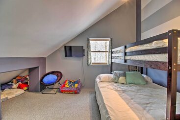 Spacious & Secluded Home By Pokegama Lake!
