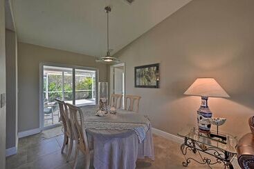 Sunny Marco Island Oasis < 2 Miles To Beach!