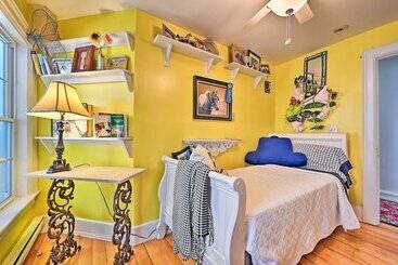 بيت ريفى Unique & Historic Home Walk To Lake Champlain