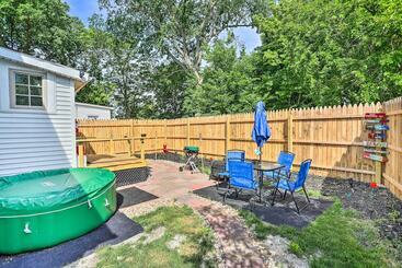 Unique Sandusky Home ~ 2 Blocks To Downtown!