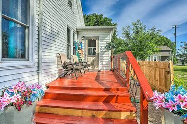 Unique Sandusky Home ~ 2 Blocks To Downtown!