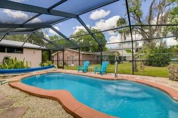 بيت ريفى Waterfront Crystal River Hideaway W/ Canal Access!