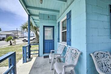 Steps To Ocean: Breezy Myrtle Beach Bungalow!