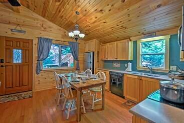 コテージ 6 Mi To Polar Express: Bryson City Cabin