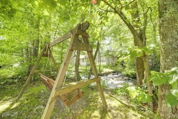 Campbell Retreat  In Maggie Valley W/ Deck!