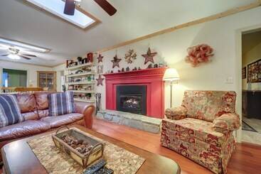 Campbell Retreat  In Maggie Valley W/ Deck!