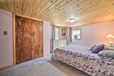 Charming Houghton Lake Cottage W/ Backyard!