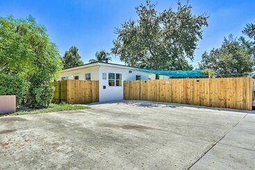 Convenient Miami Duplex Unit, 3 Mi To Marina!