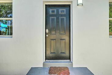Convenient Miami Duplex Unit, 3 Mi To Marina!