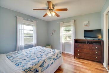 بيت ريفى Cozy Cocoa Home   Walk To River & Historic Village