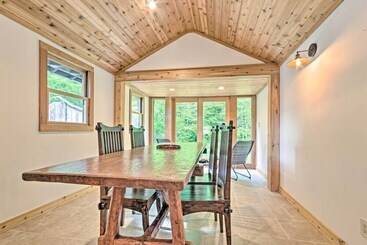 コテージ Custom Creekside Cabin In Blue Ridge Mountains