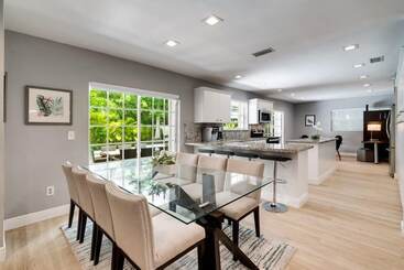 Hidden Miami Gem W/ Pool, Bbq & Minutes To Beach!