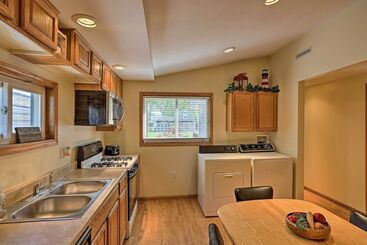 کلبه Home W/ Lake View Deck By Camp Perry & Magee Marsh