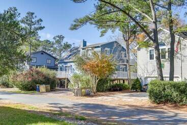 Home W/ Wetland Views  Half Mi To Bethany Beach!