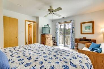 Home W/ Wetland Views  Half Mi To Bethany Beach!