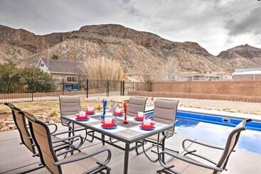 بيت ريفى Hurricane Home W/ Pool & Spa ~ 25 Mi To Zion!