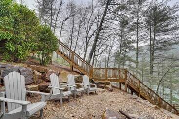 Lakefront Butler Home W/ Hot Tub, Fire Pit + Dock