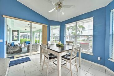 Marco Island Home W/ Southwest Sun & 2 Mi To Beach